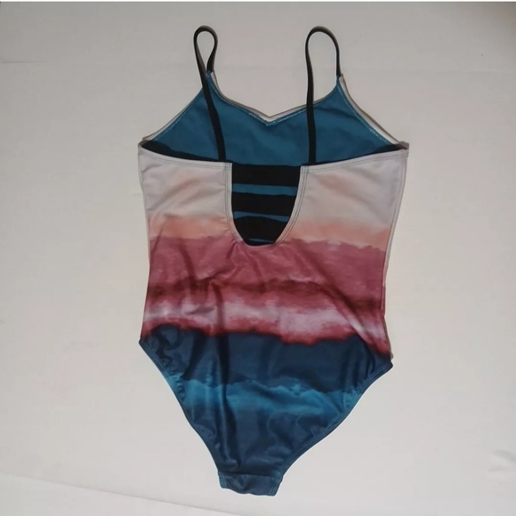 Woman Swiming Suit One Piece Multicolor By Belk Size S - Picture 2 of 8